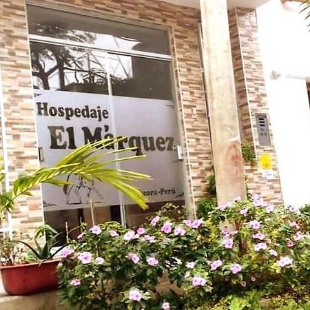 Hospedaje El Marquez Expat Máncora Exteriör bild