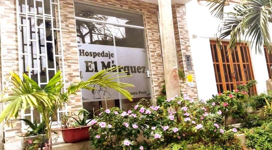 Hospedaje El Marquez Expat Máncora Exteriör bild